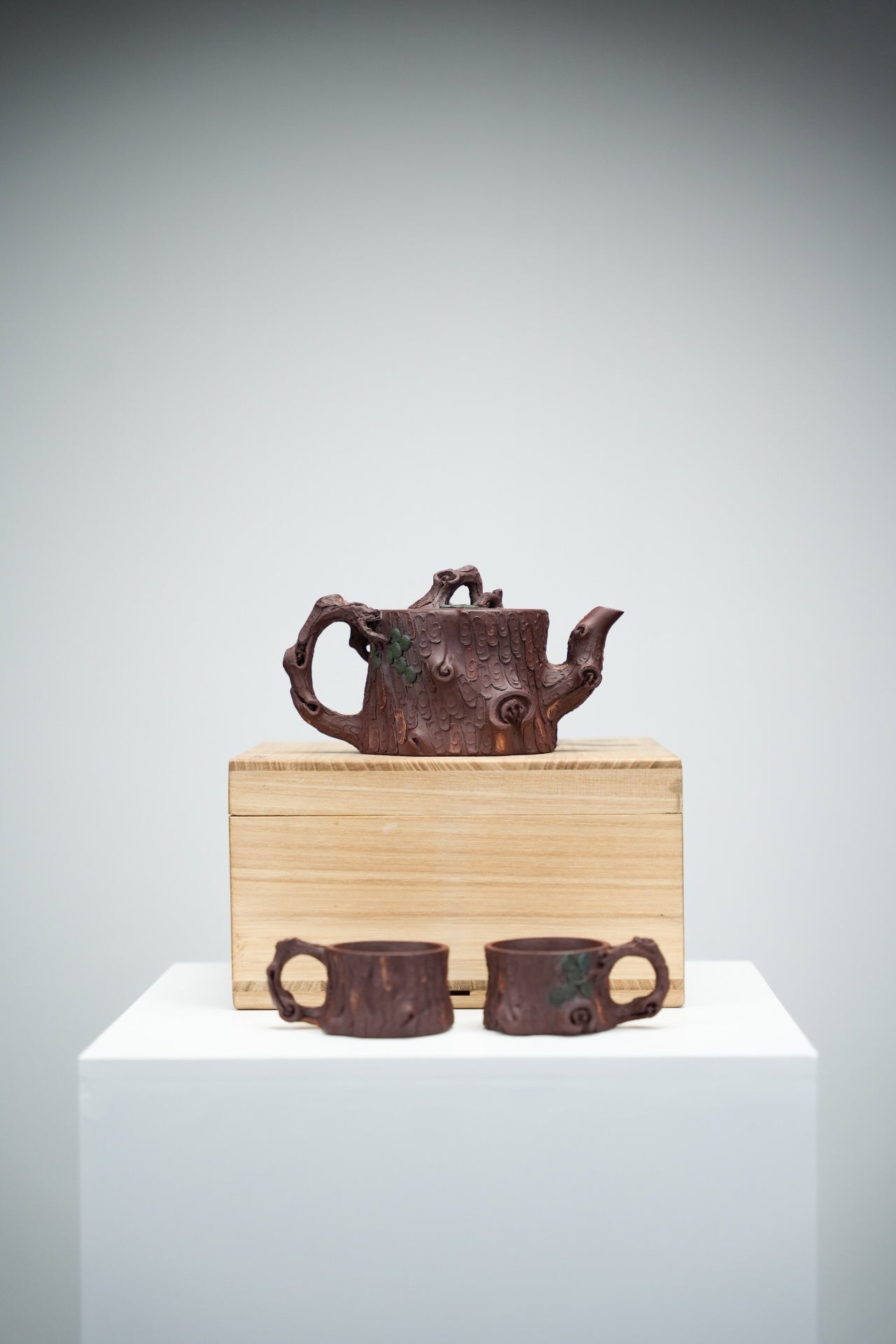 優質紫泥鬆梉套組紫砂壺「20250628每日特價」