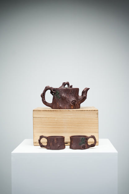 優質紫泥鬆梉套組紫砂壺「20250628每日特價」