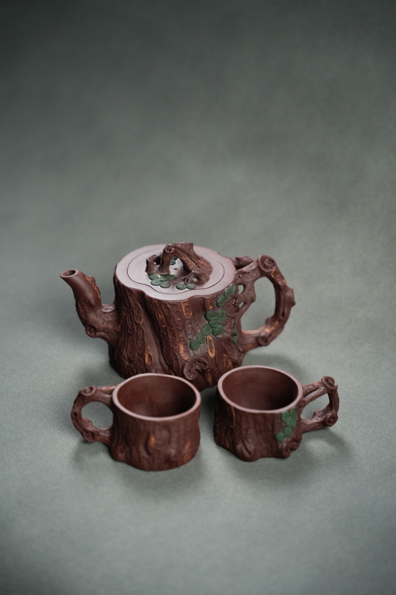 優質紫泥鬆梉套組紫砂壺「20250628每日特價」