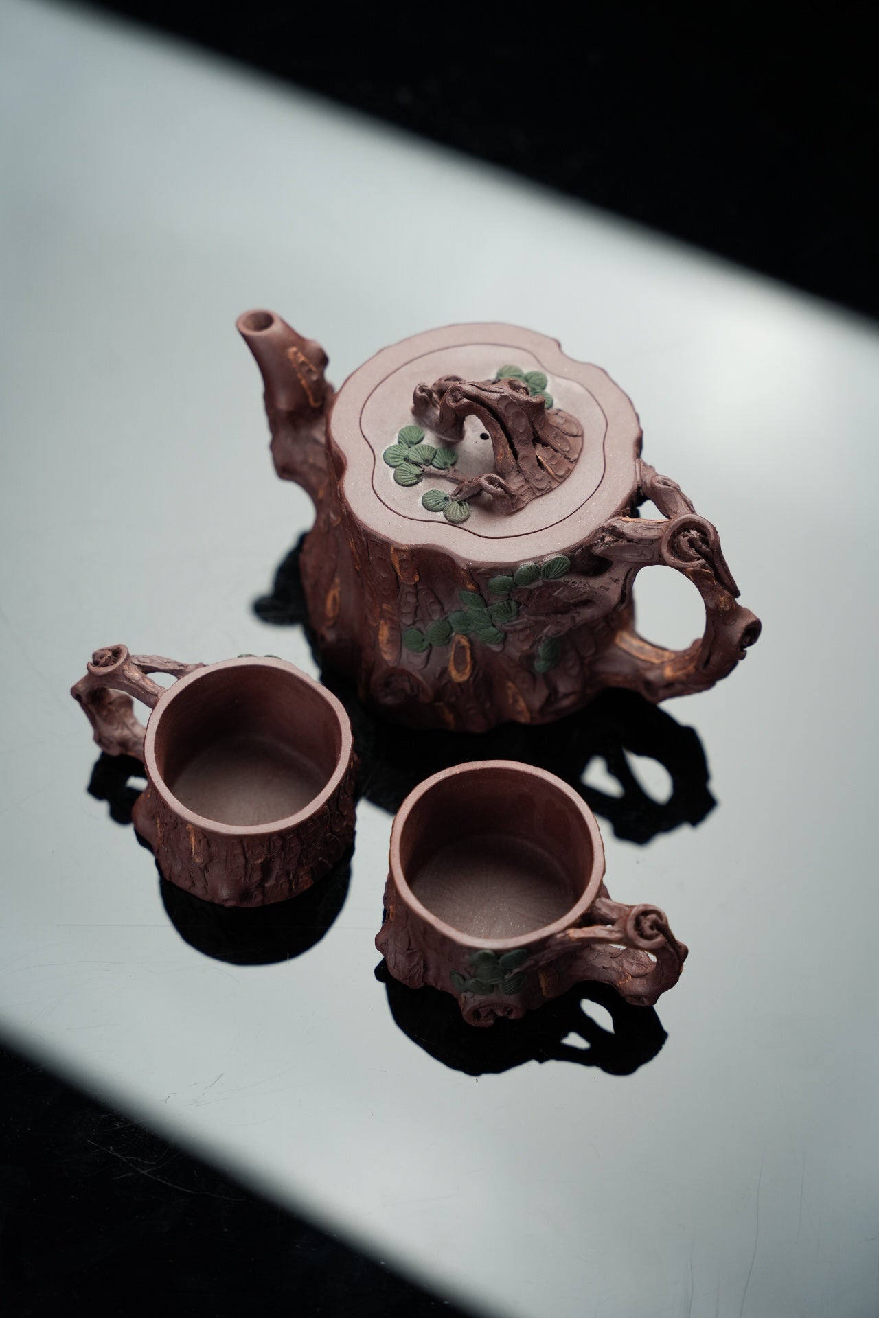 優質紫泥鬆梉套組紫砂壺「20250628每日特價」