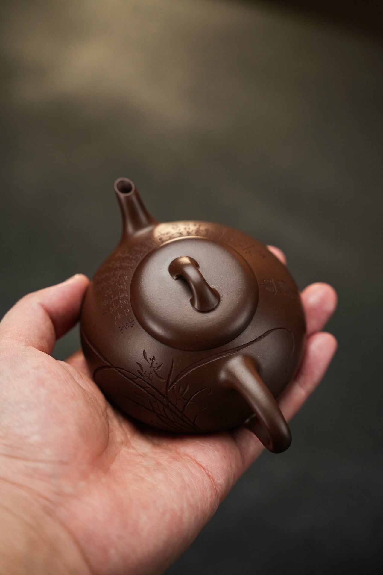 極品老紫泥如意精品紫砂壺「20251118每日特價」