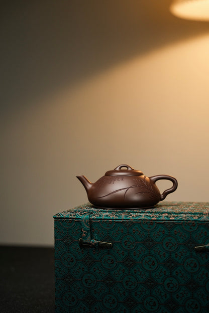 極品老紫泥如意精品紫砂壺「20251118每日特價」