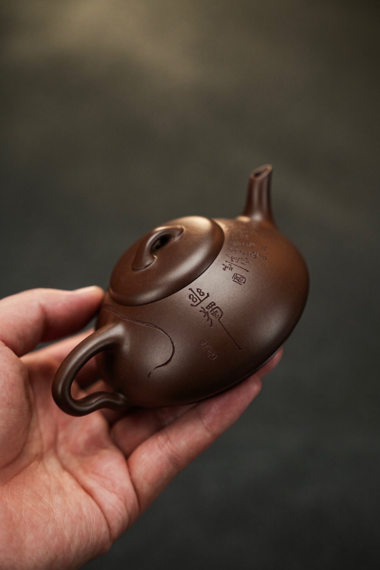 極品老紫泥如意精品紫砂壺「20251118每日特價」