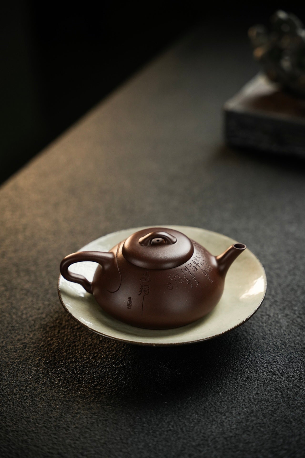 極品老紫泥如意精品紫砂壺「20251118每日特價」