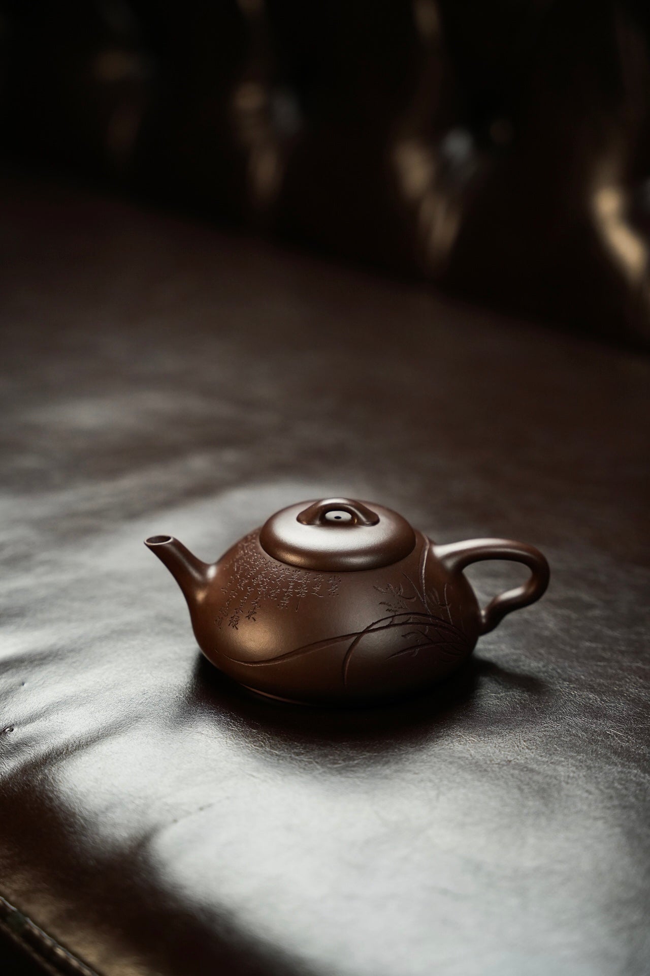 極品老紫泥如意精品紫砂壺「20251118每日特價」