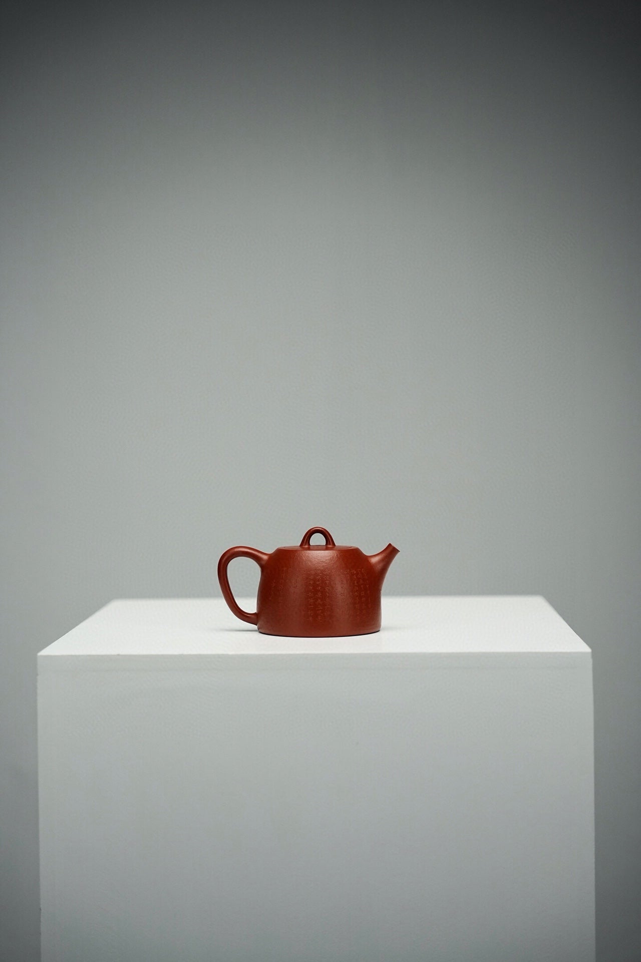 全手工原礦粗砂朱泥玉成漢鐸紫砂壺「20250816每日特價」