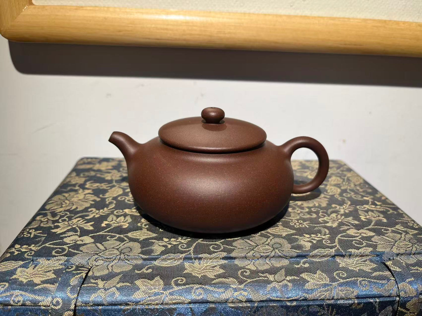 孤品原礦底槽清含香紫砂壺「高工」