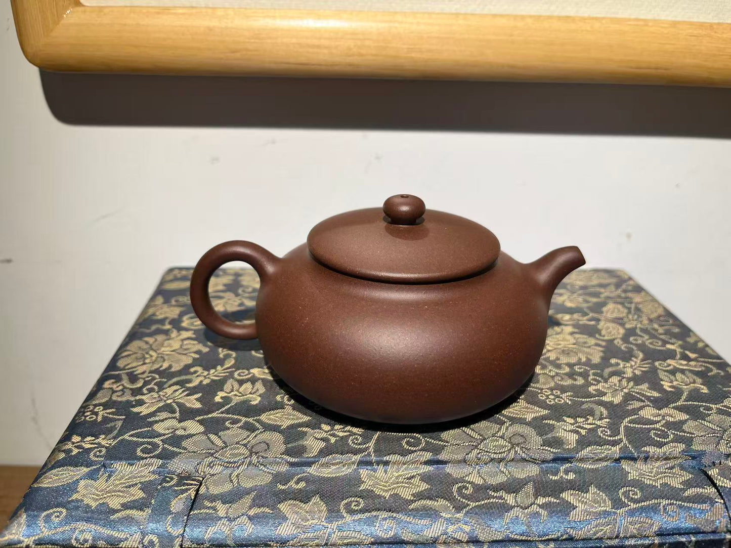 孤品原礦底槽清含香紫砂壺「高工」