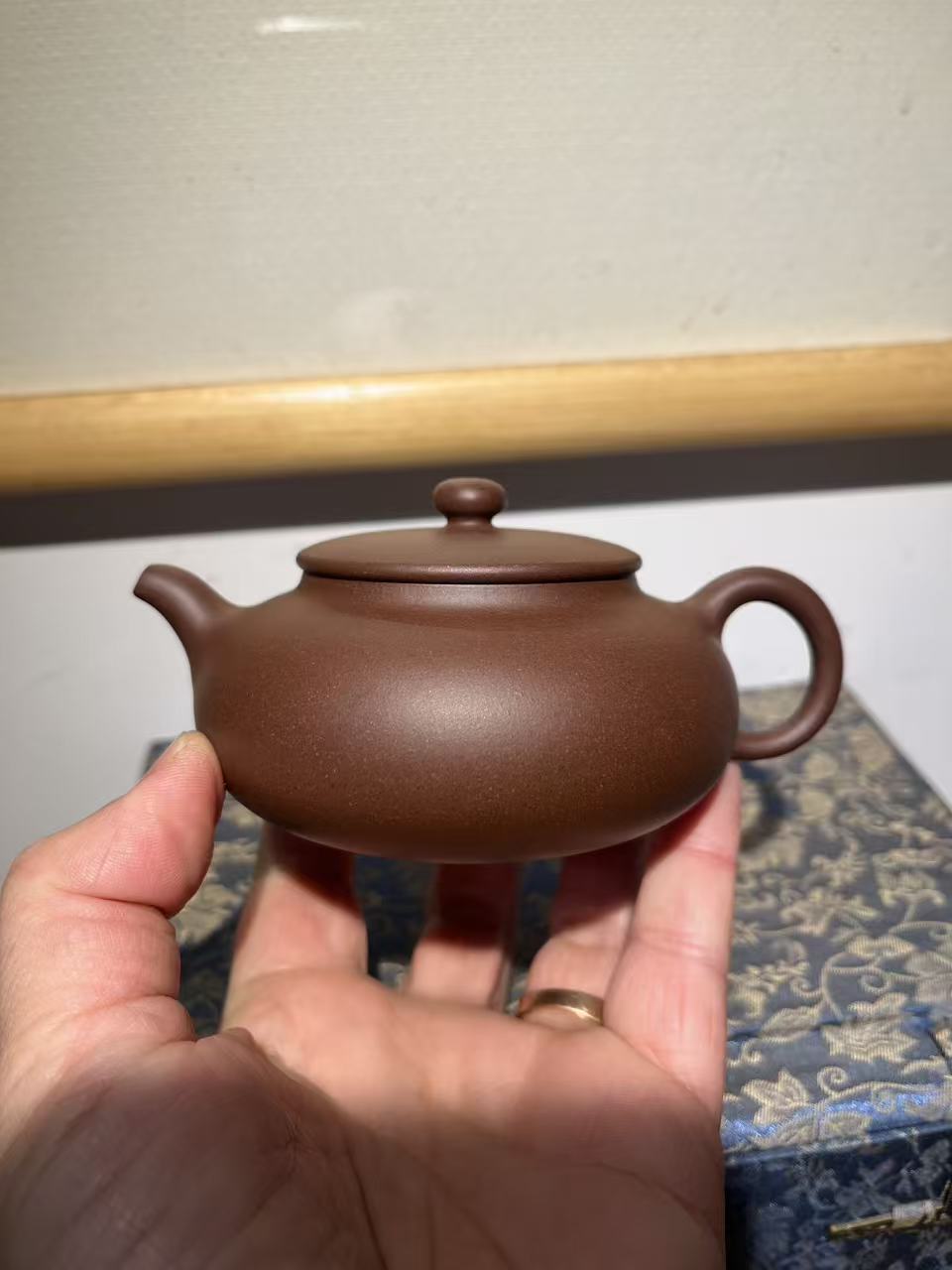 孤品原礦底槽清含香紫砂壺「高工」