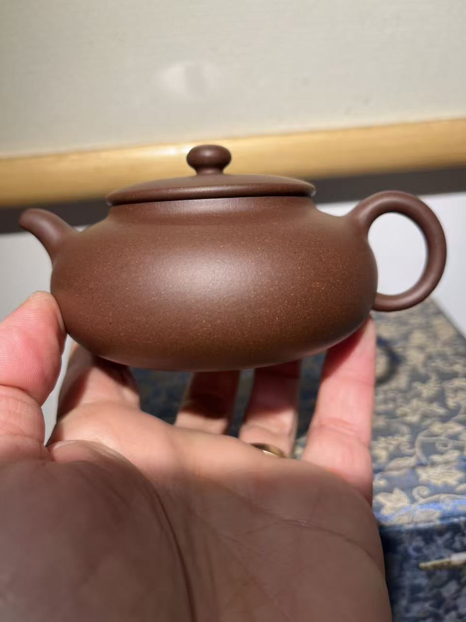 孤品原礦底槽清含香紫砂壺「高工」