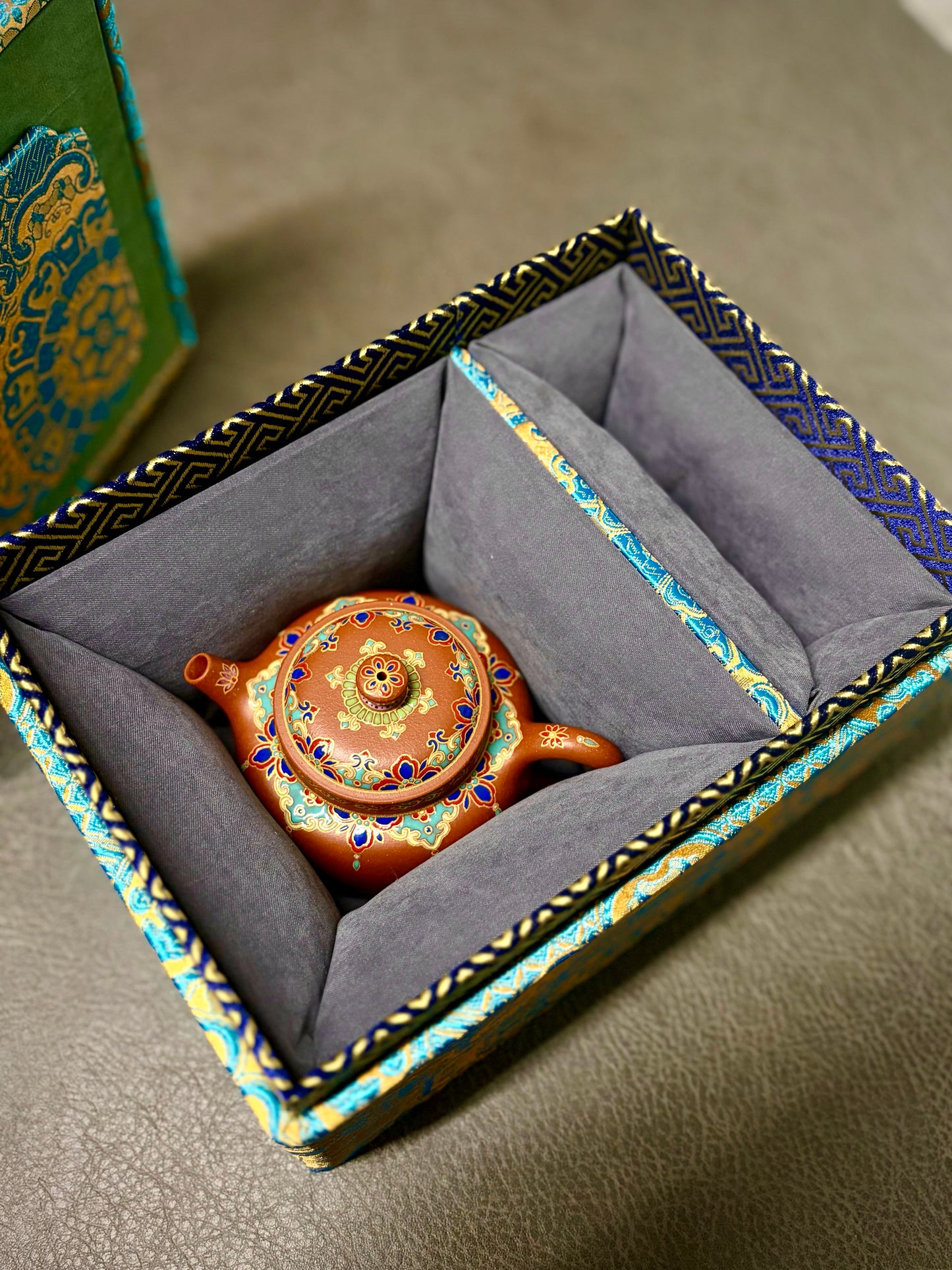 「典藏泥料」全手工黃龍山小紅泥唐門德鐘言心紫砂壺