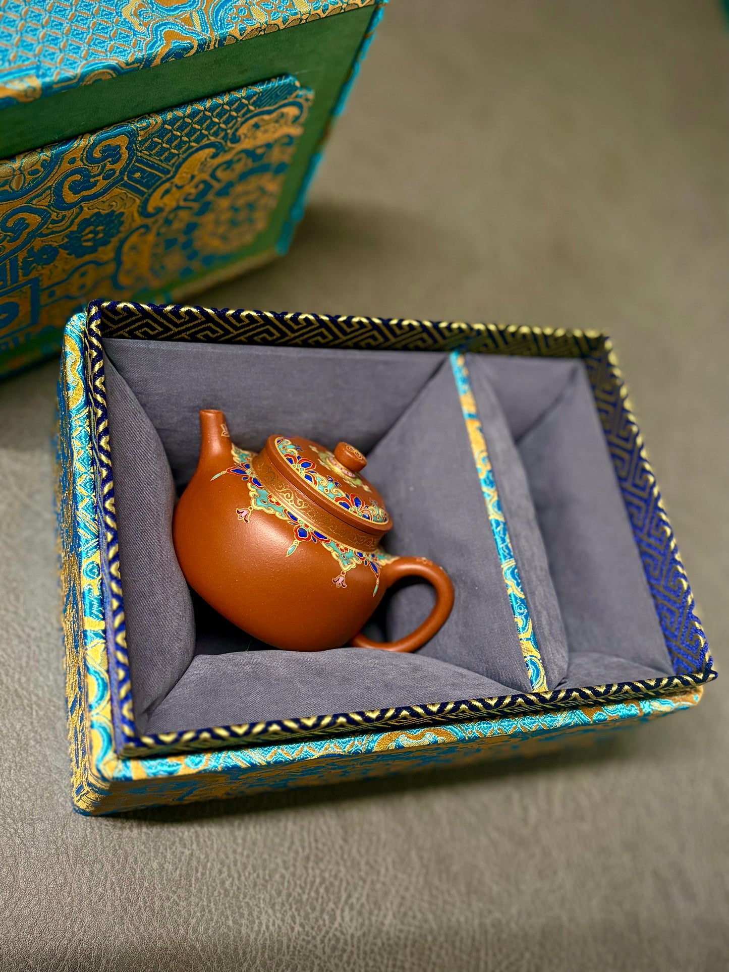 「典藏泥料」全手工黃龍山小紅泥唐門德鐘言心紫砂壺