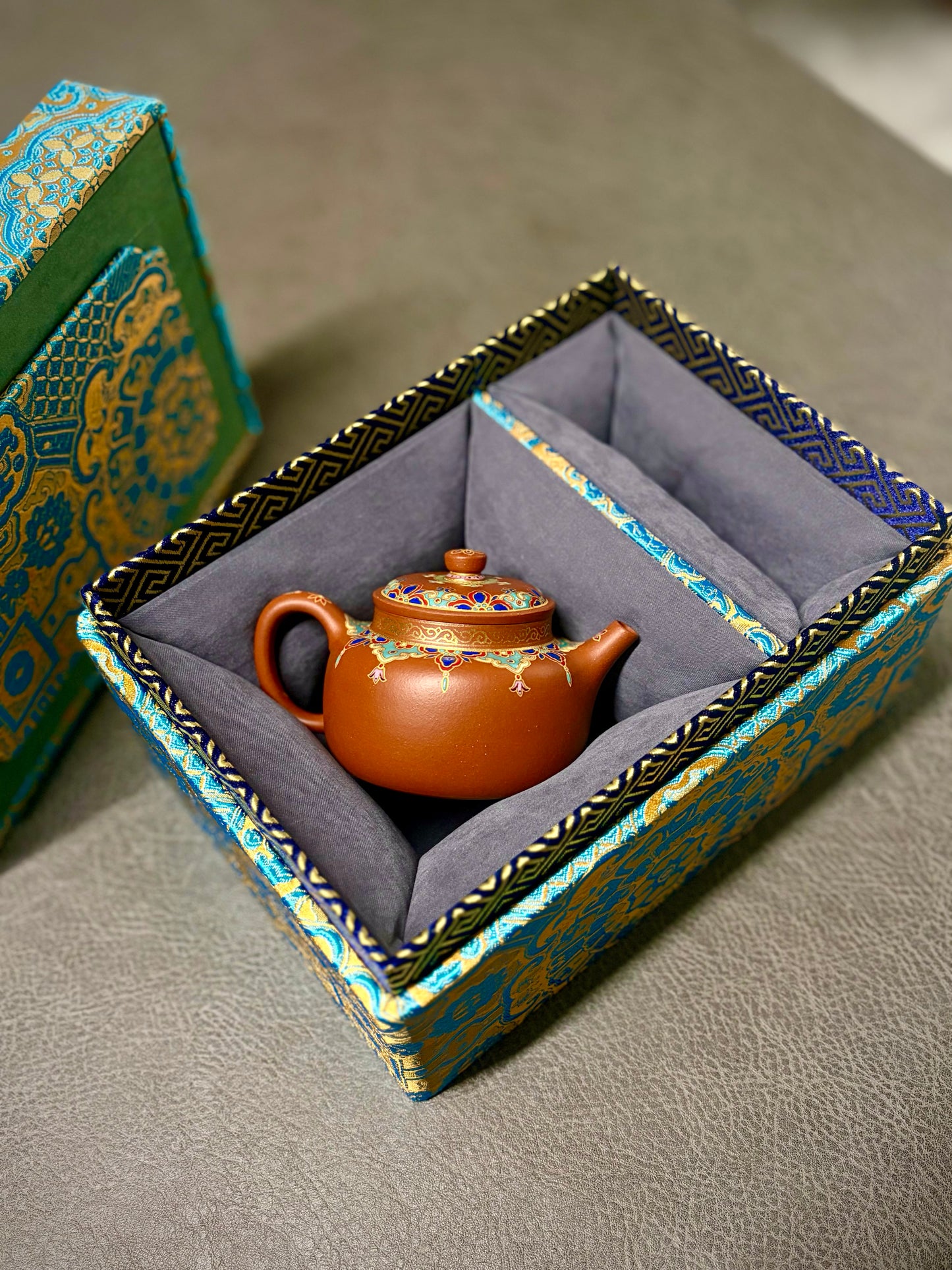 「典藏泥料」全手工黃龍山小紅泥唐門德鐘言心紫砂壺