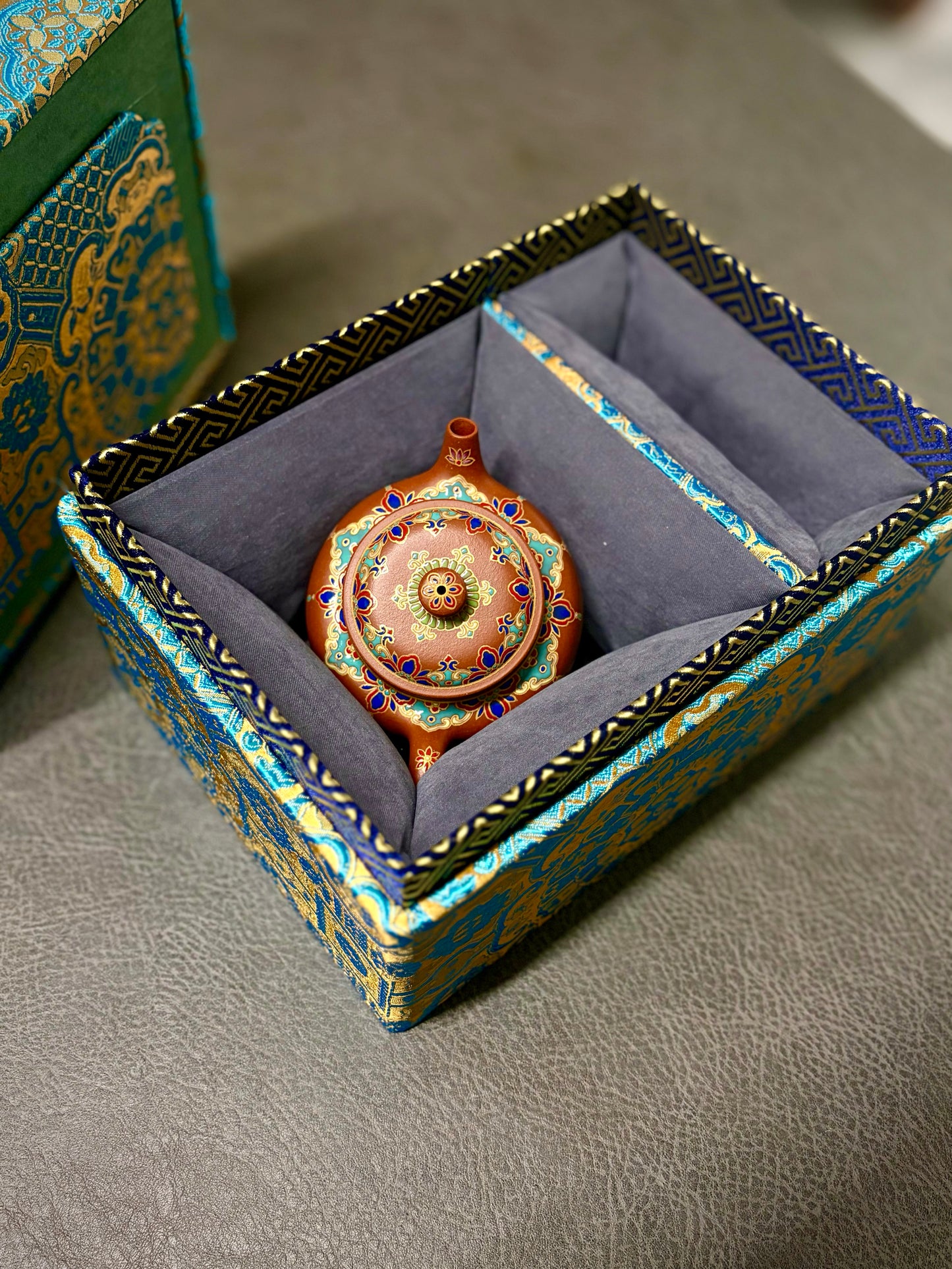 「典藏泥料」全手工黃龍山小紅泥唐門德鐘言心紫砂壺