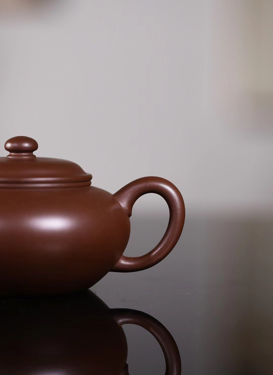 「典藏泥料」全手工紫砂一廠七十年代老紫泥雲逸紫砂壺