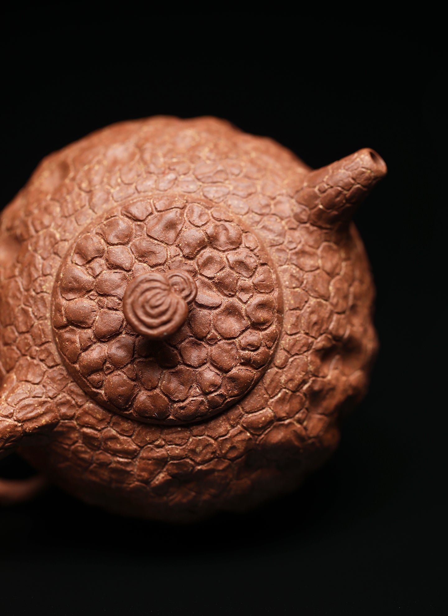 「典藏泥料」全手工黃降坡供春紫砂壺