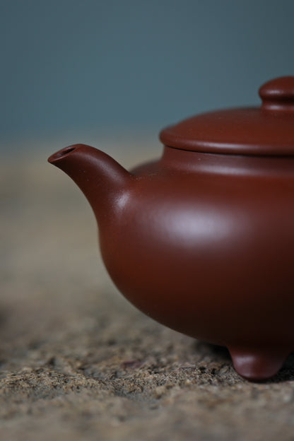 「典藏泥料」全手工底槽清圓鈺紫砂壺