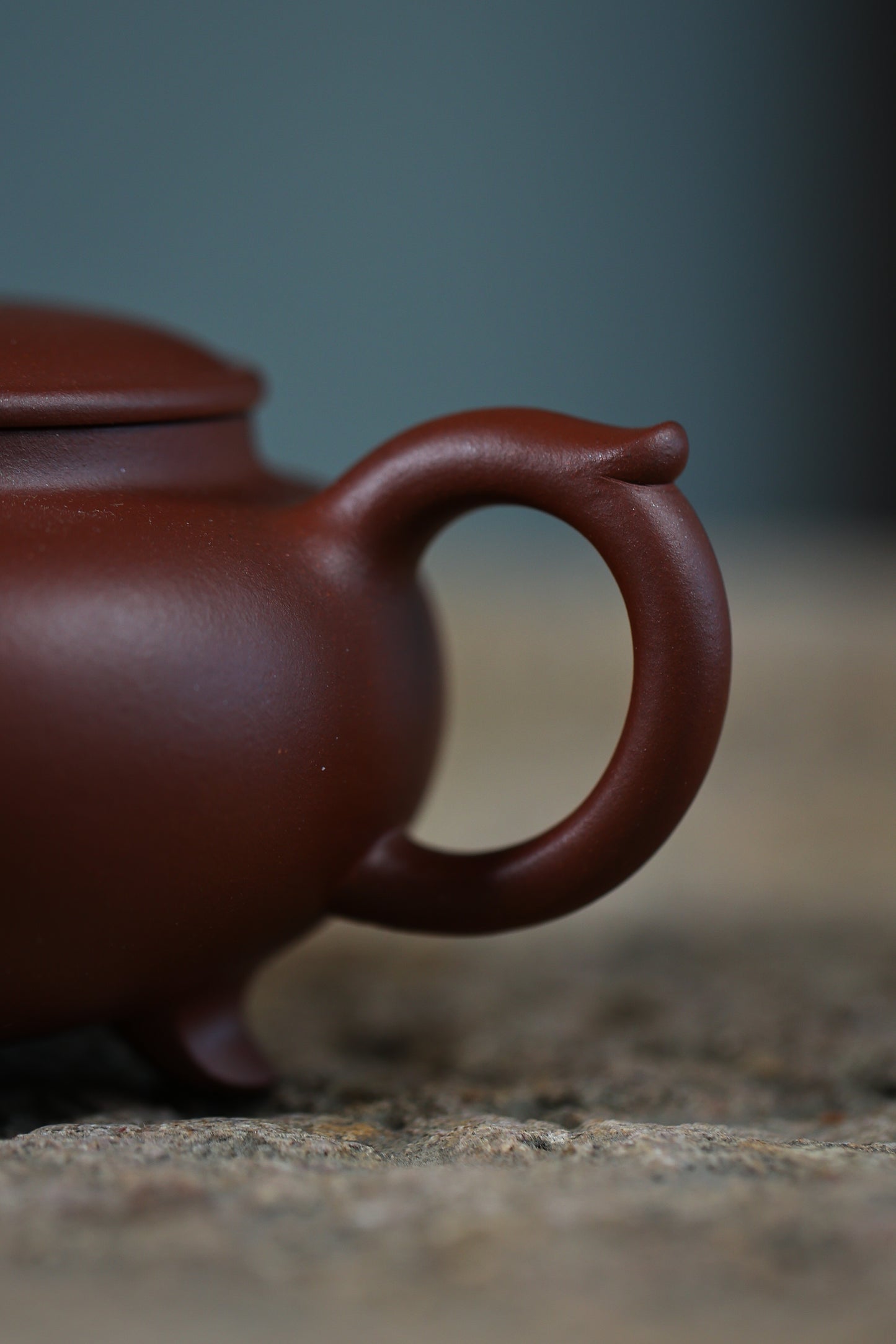 「典藏泥料」全手工底槽清圓鈺紫砂壺