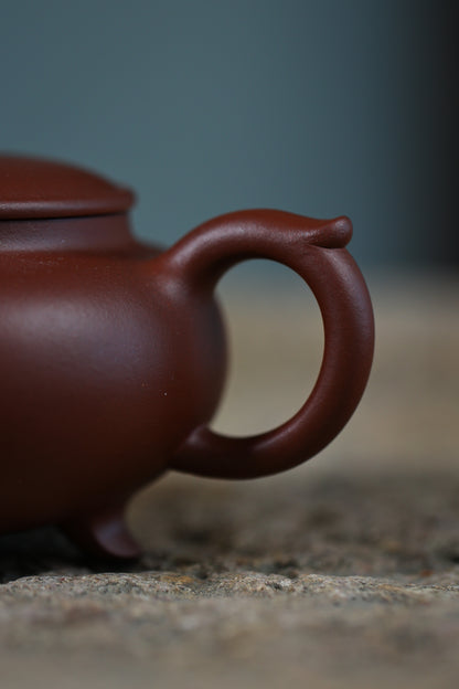 「典藏泥料」全手工底槽清圓鈺紫砂壺