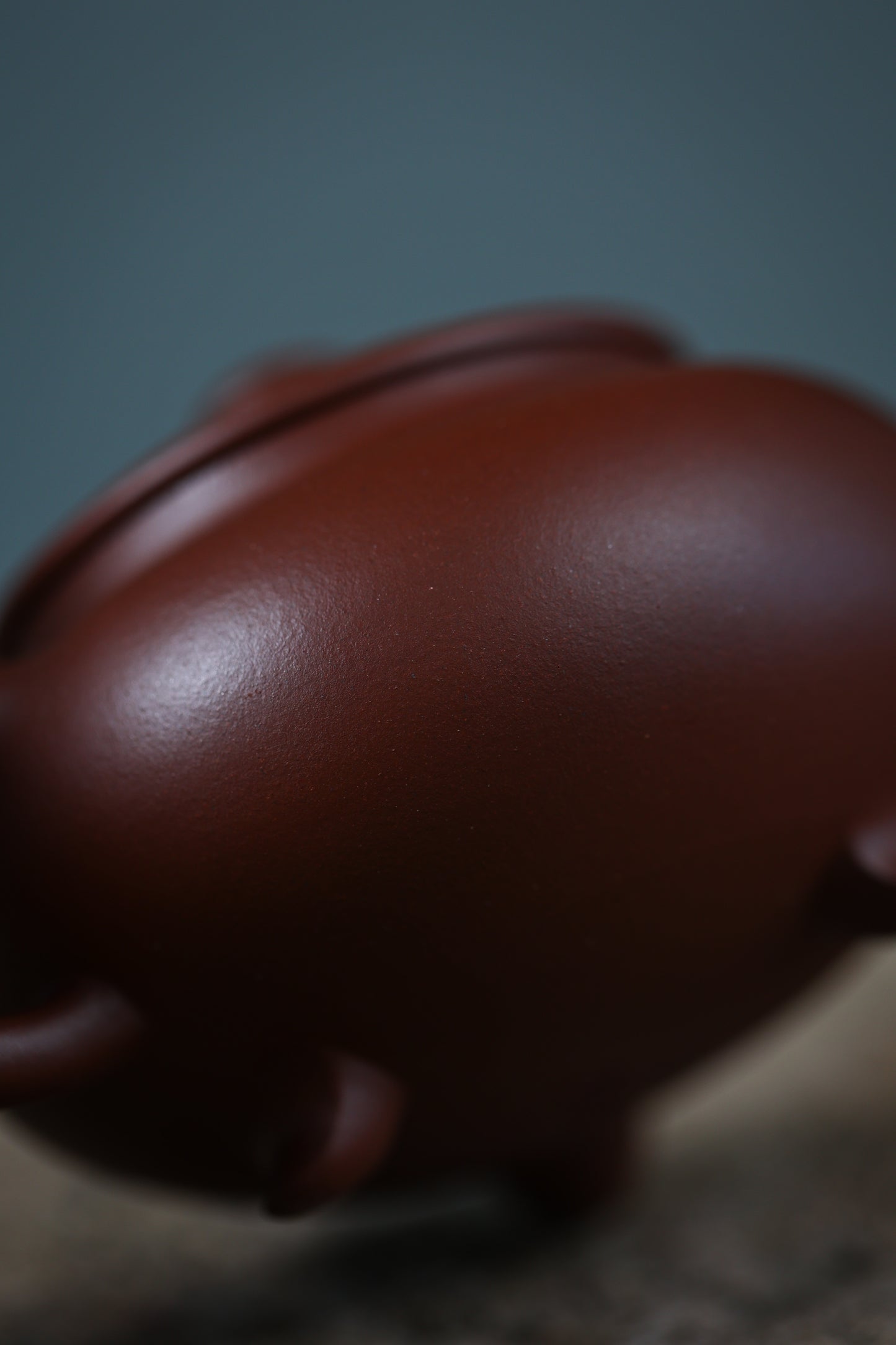 「典藏泥料」全手工底槽清圓鈺紫砂壺