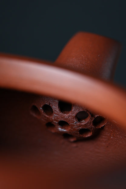 「典藏泥料」全手工底槽清圓鈺紫砂壺