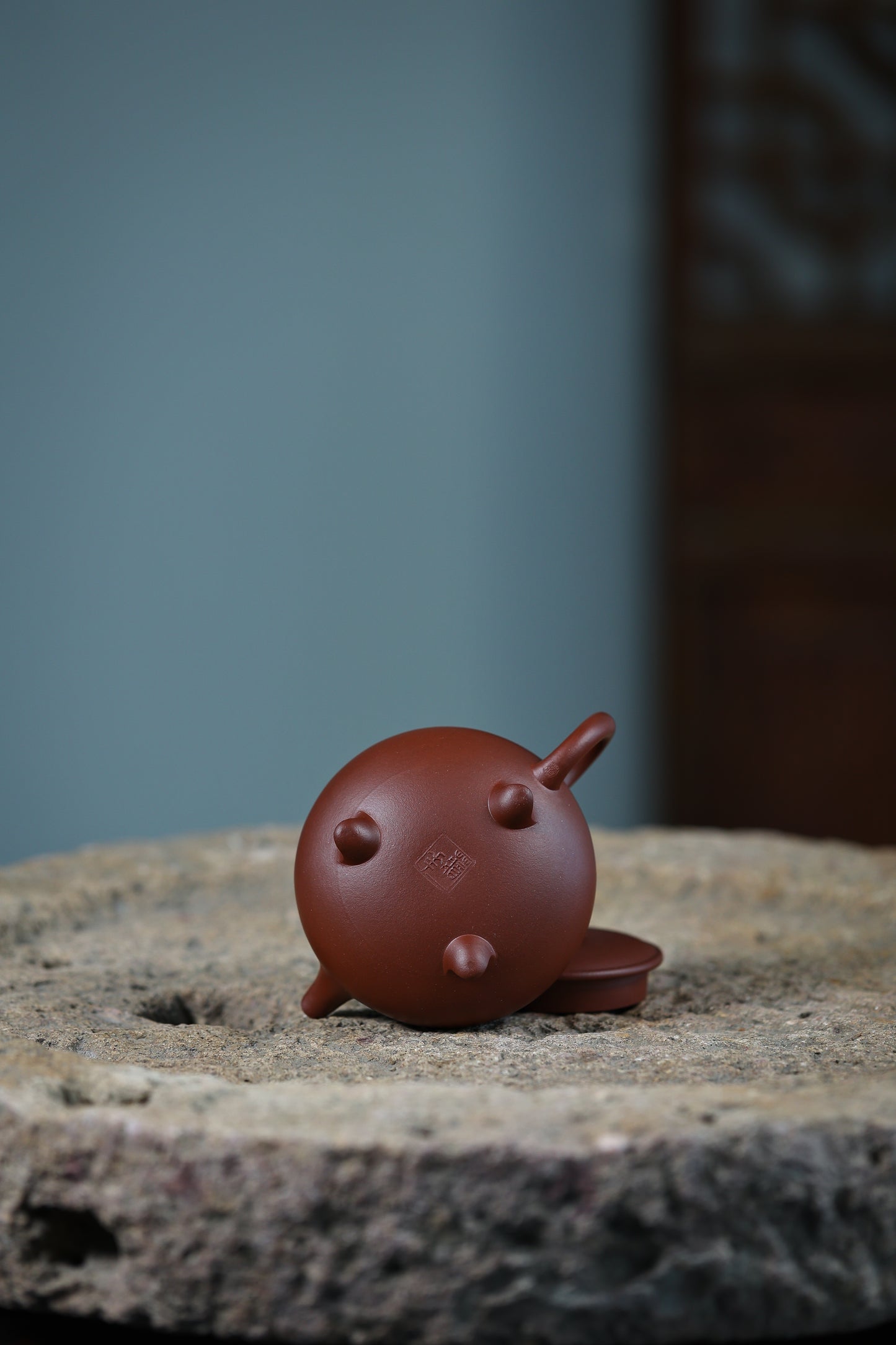 「典藏泥料」全手工底槽清圓鈺紫砂壺