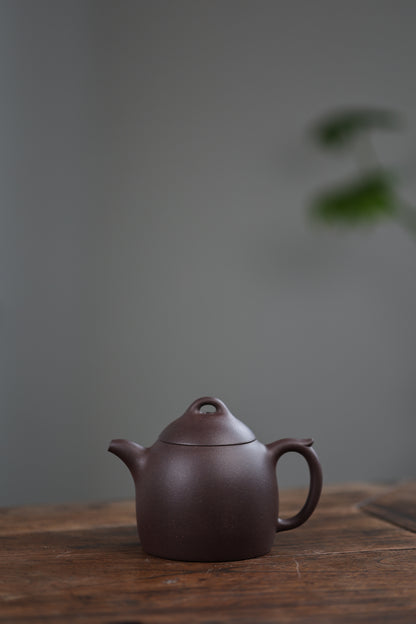 Tianqing clay Qinquan purple clay teapot