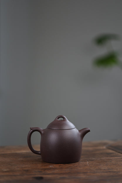 Tianqing clay Qinquan purple clay teapot