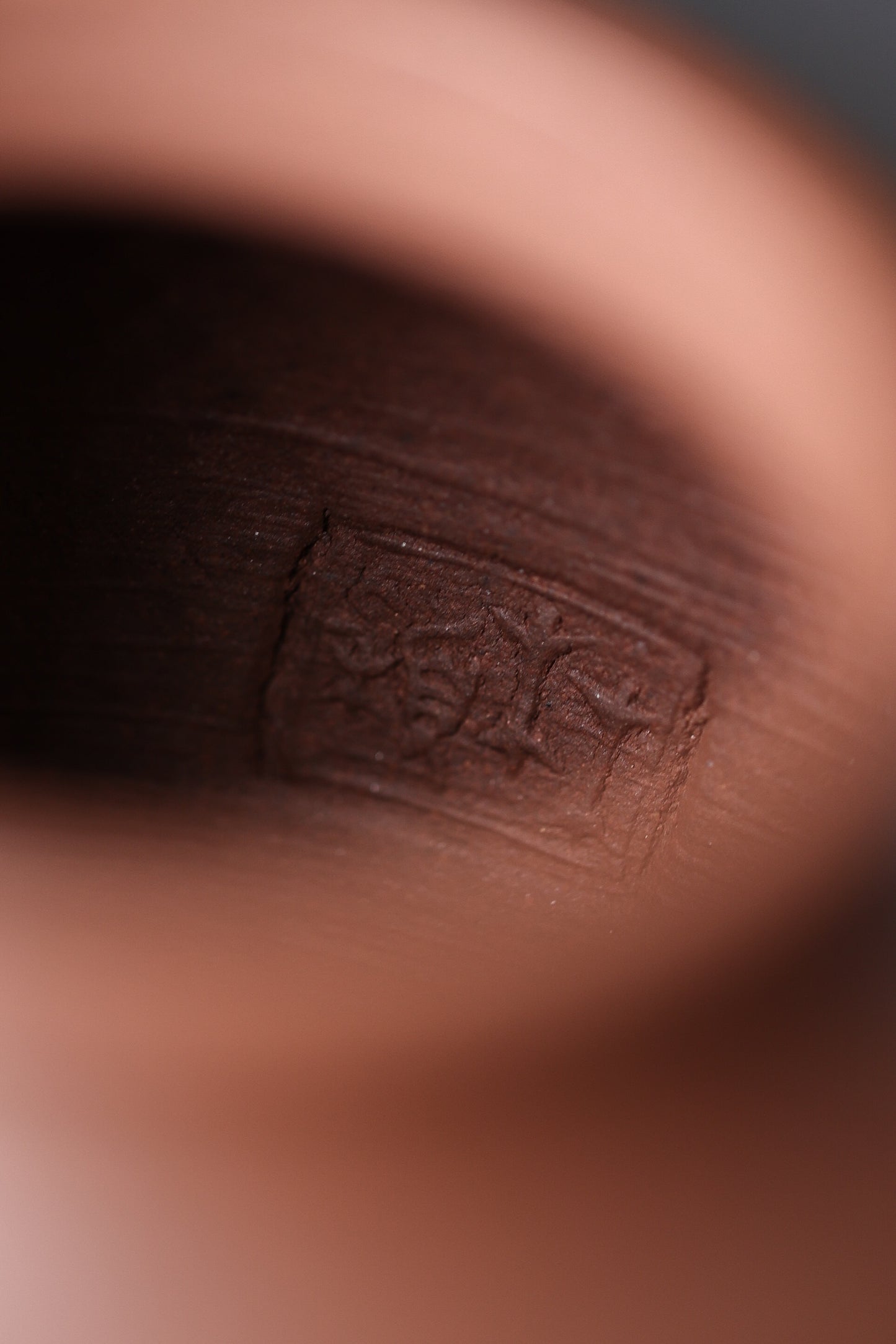 「典藏泥料」全手工中槽清秋水暗香浮動紫砂壺