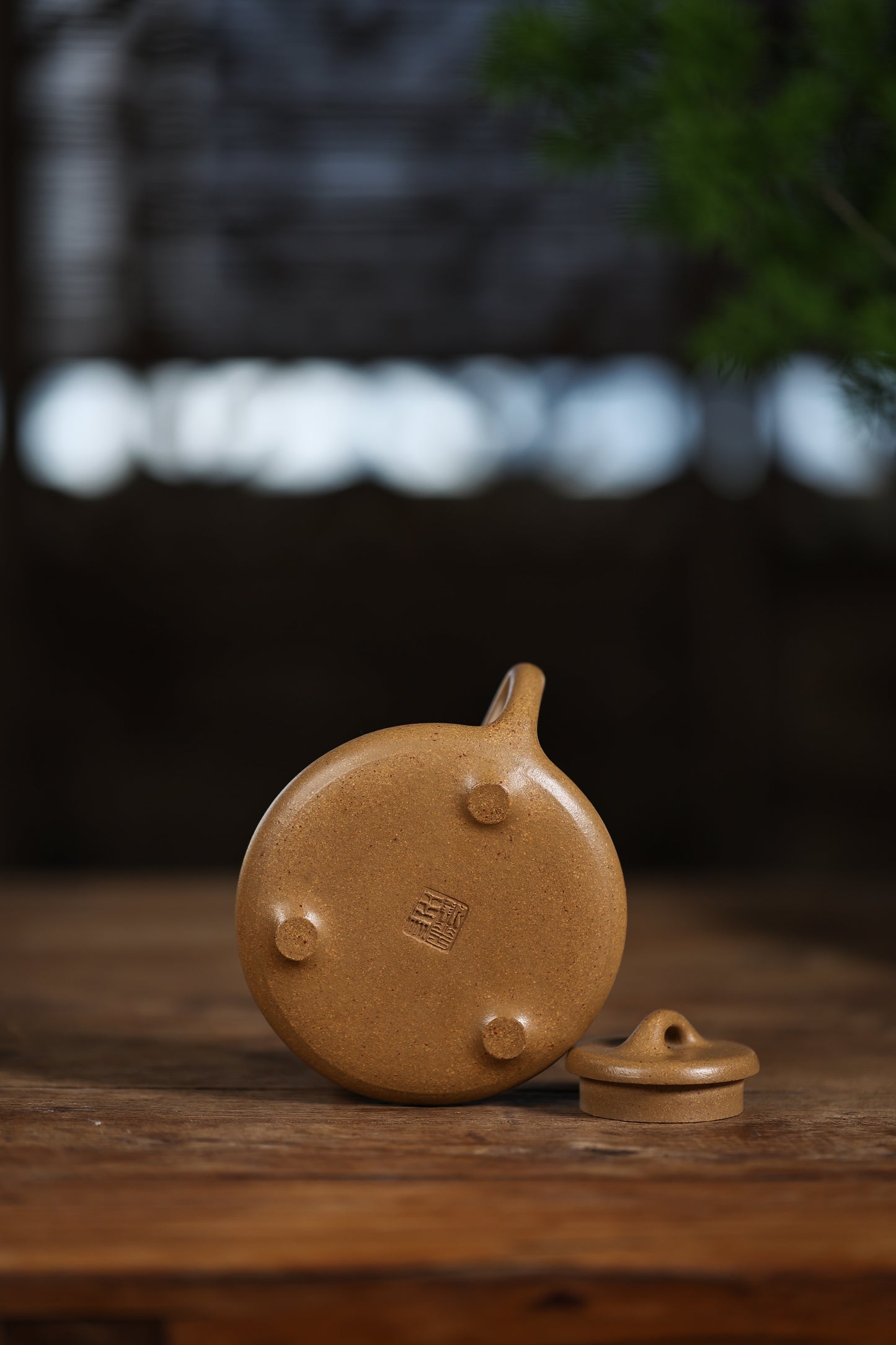 「典藏泥料」全手工段泥子冶石瓢紫砂壺