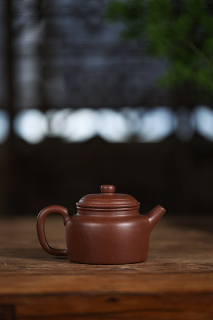 「典藏泥料」全手工底槽清大亨德鐘紫砂壺