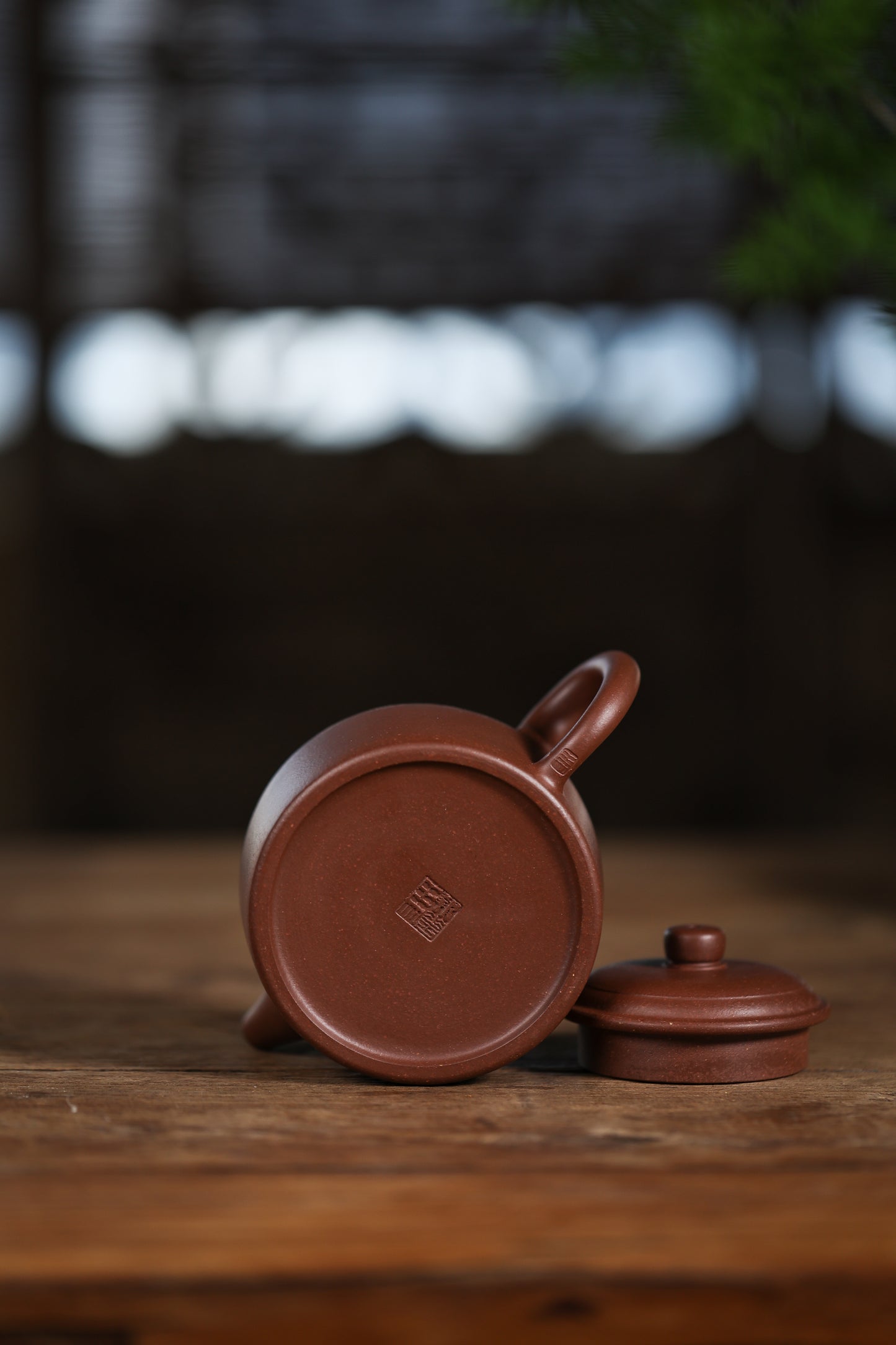 「典藏泥料」全手工底槽清大亨德鐘紫砂壺