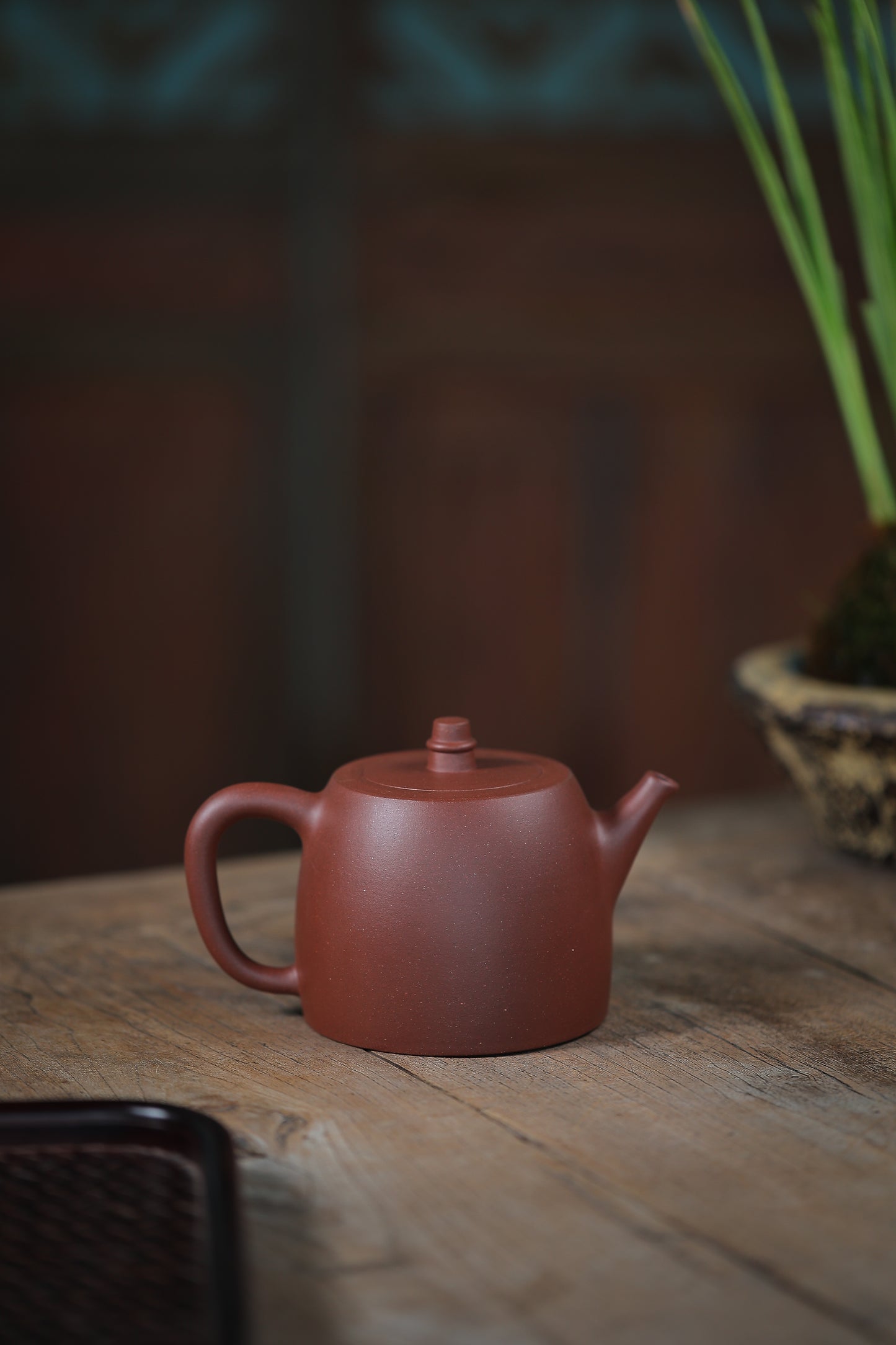 「典藏泥料」全手工四號井底槽清漢鐸紫砂壺