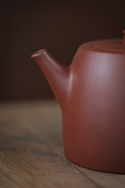 「典藏泥料」全手工四號井底槽清漢鐸紫砂壺