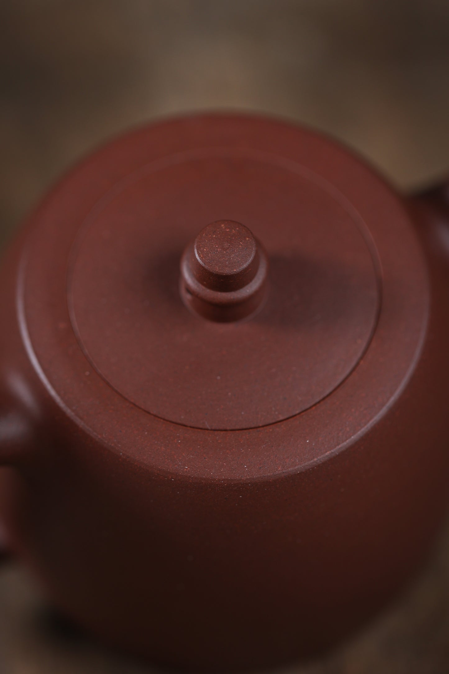 「典藏泥料」全手工四號井底槽清漢鐸紫砂壺