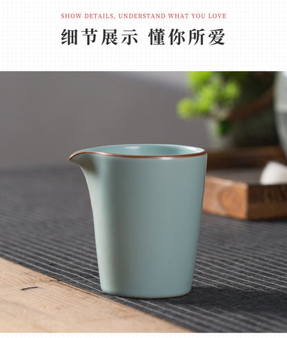 Ru Kiln Ice Crack Fairness Cup