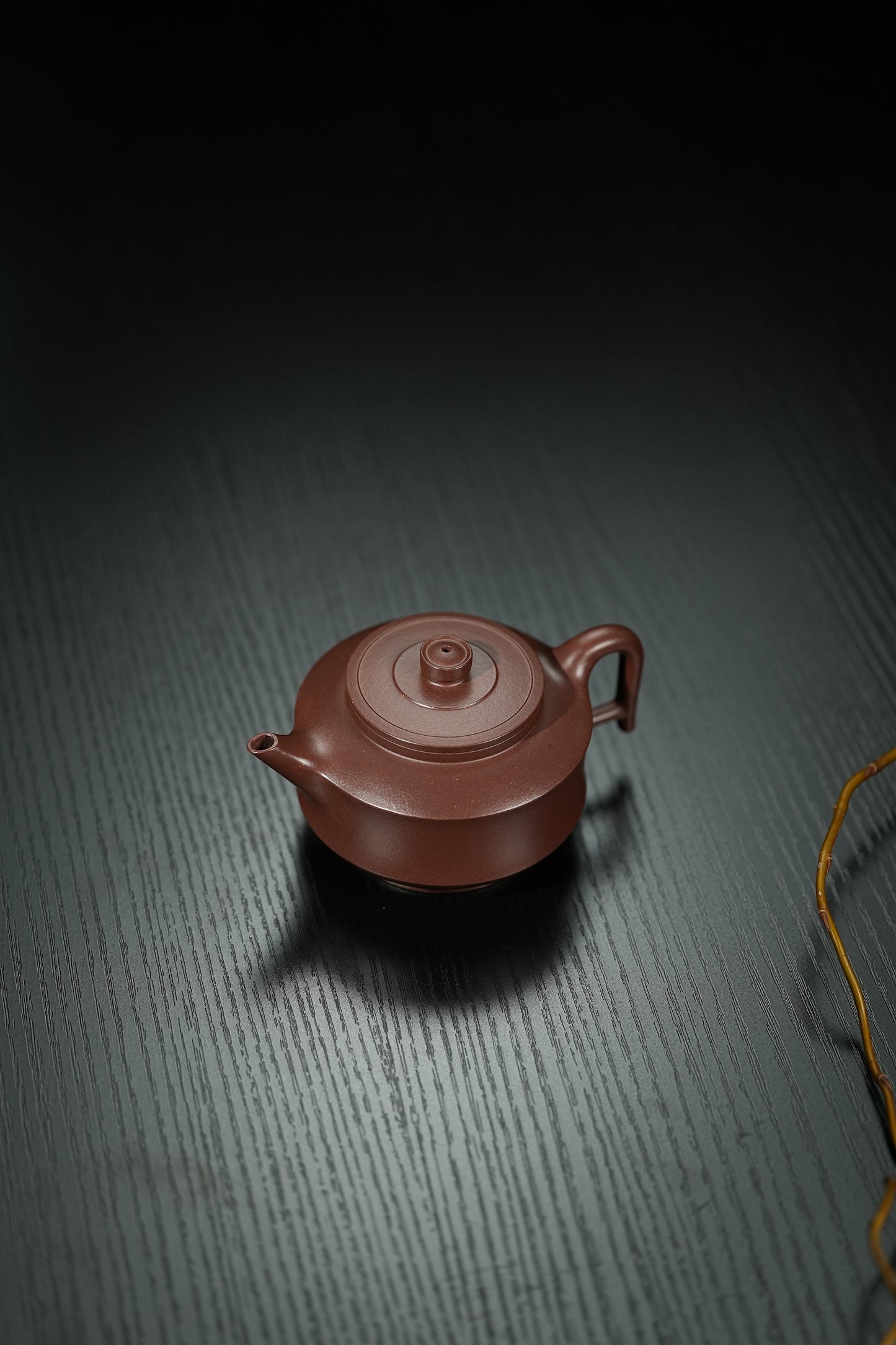 「典藏泥料」全手工典藏級老紫泥安逨紫砂壺