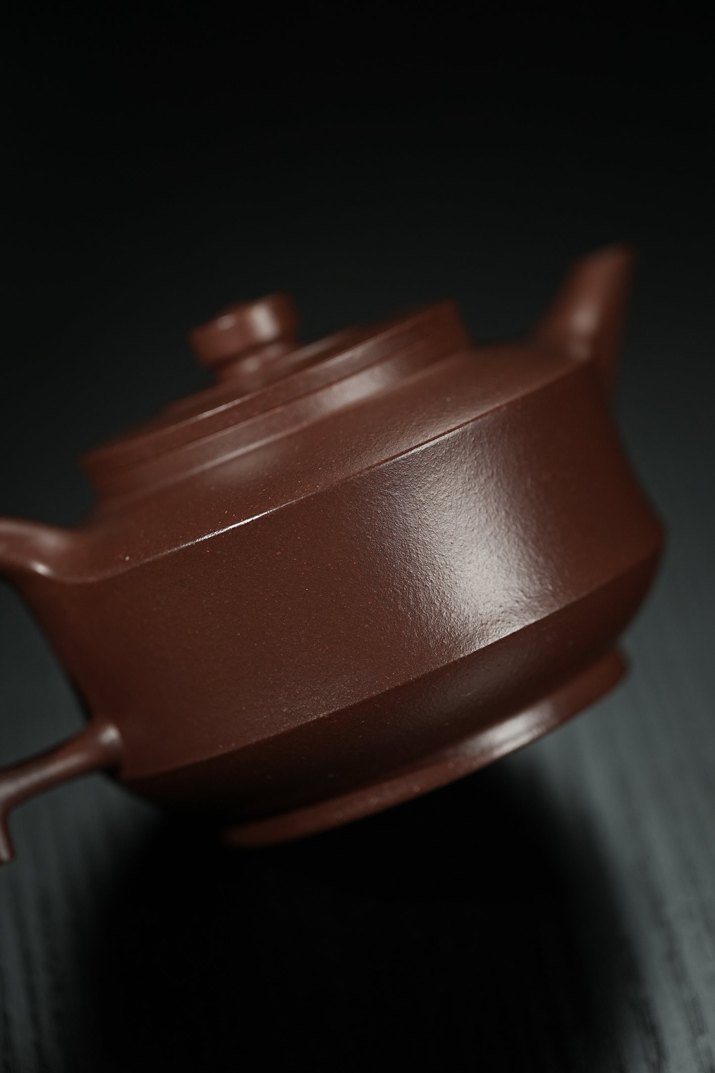 「典藏泥料」全手工典藏級老紫泥安逨紫砂壺