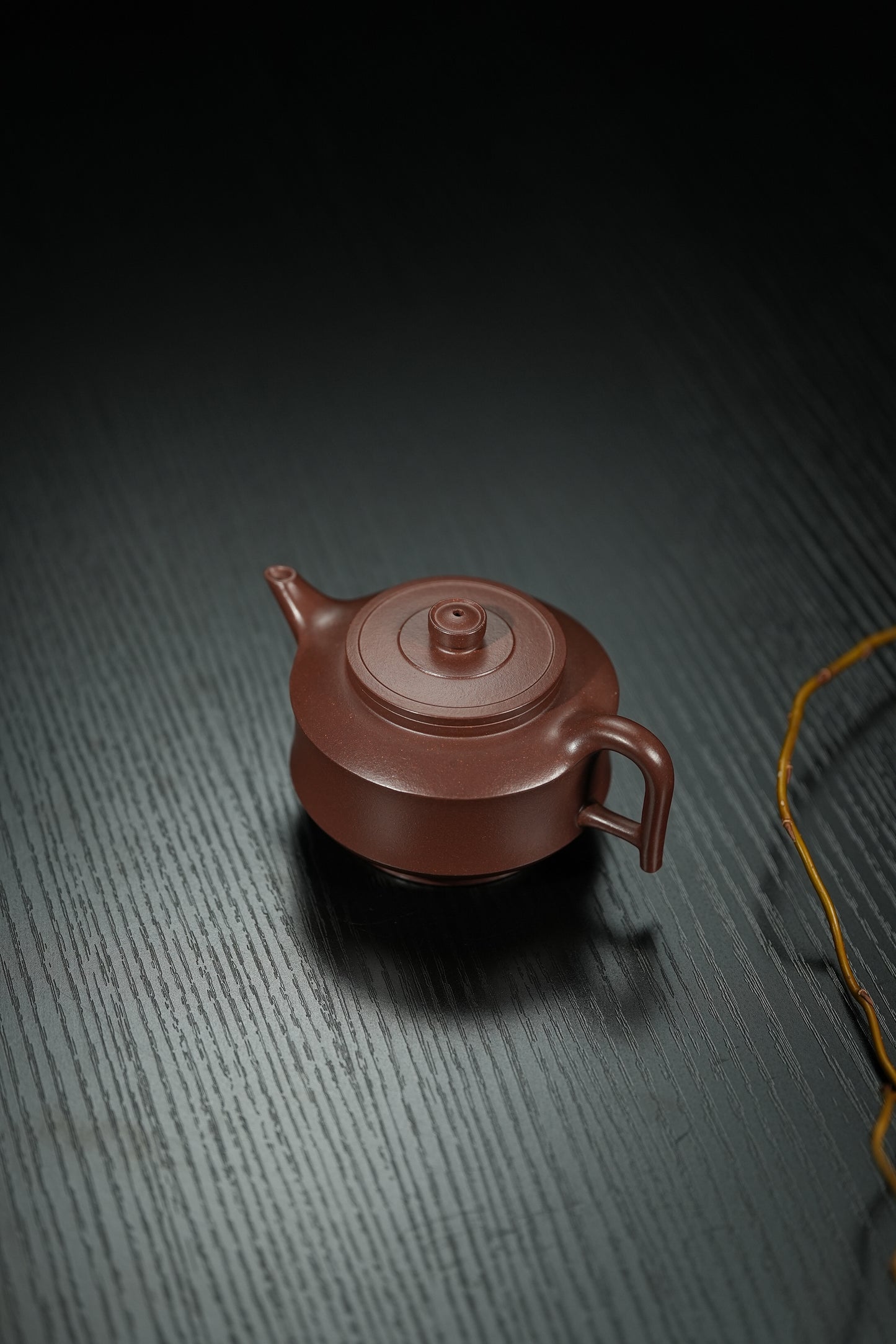 「典藏泥料」全手工典藏級老紫泥安逨紫砂壺