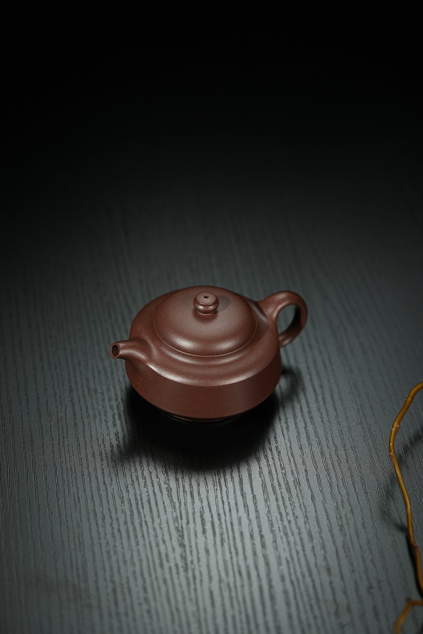 「典藏泥料」全手工老紫泥荷香紫砂壺