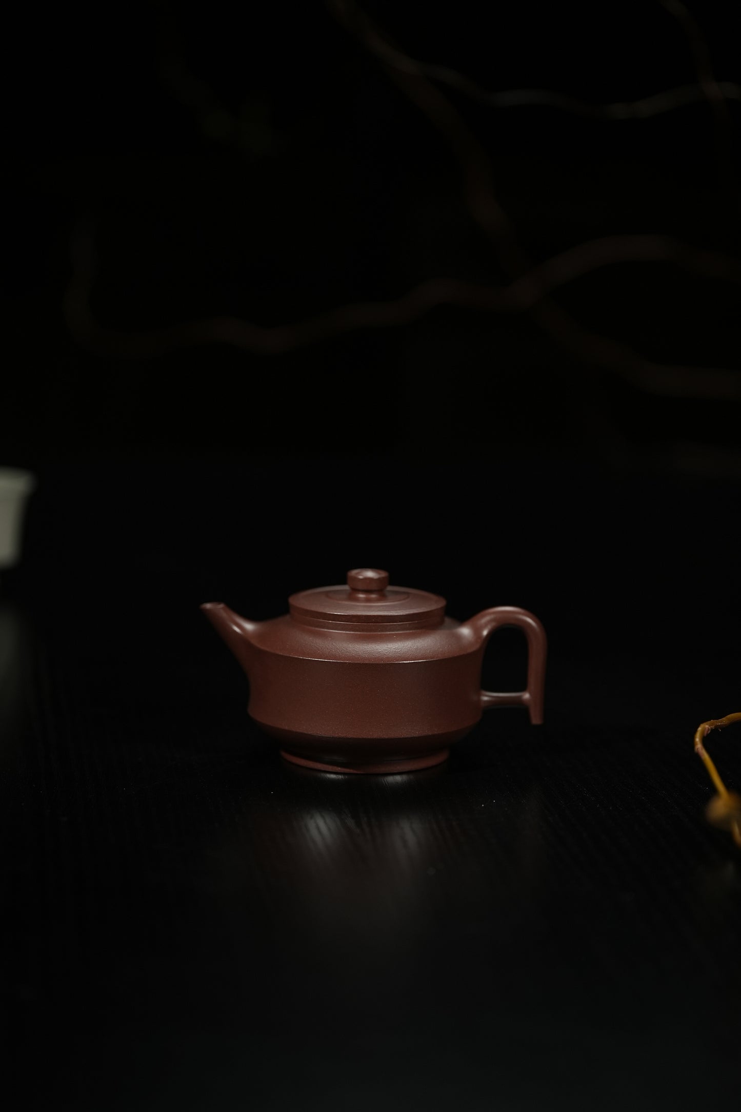 「典藏泥料」全手工典藏級老紫泥安逨紫砂壺