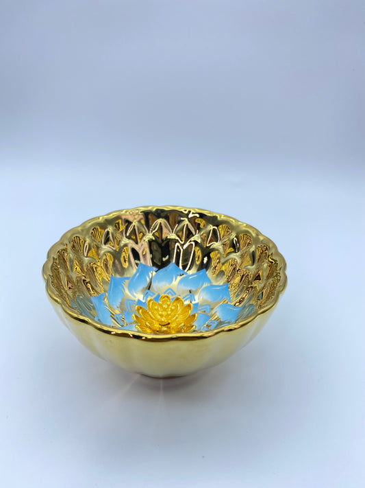 Tianshan snow lotus gilt master cup