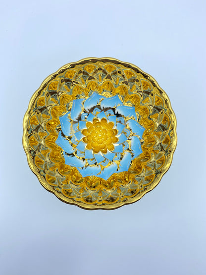 Tianshan snow lotus gilt master cup