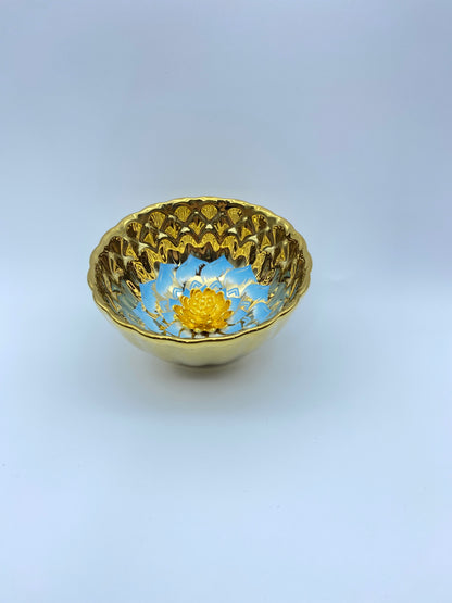 Tianshan snow lotus gilt master cup