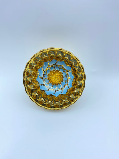 Tianshan snow lotus gilt master cup