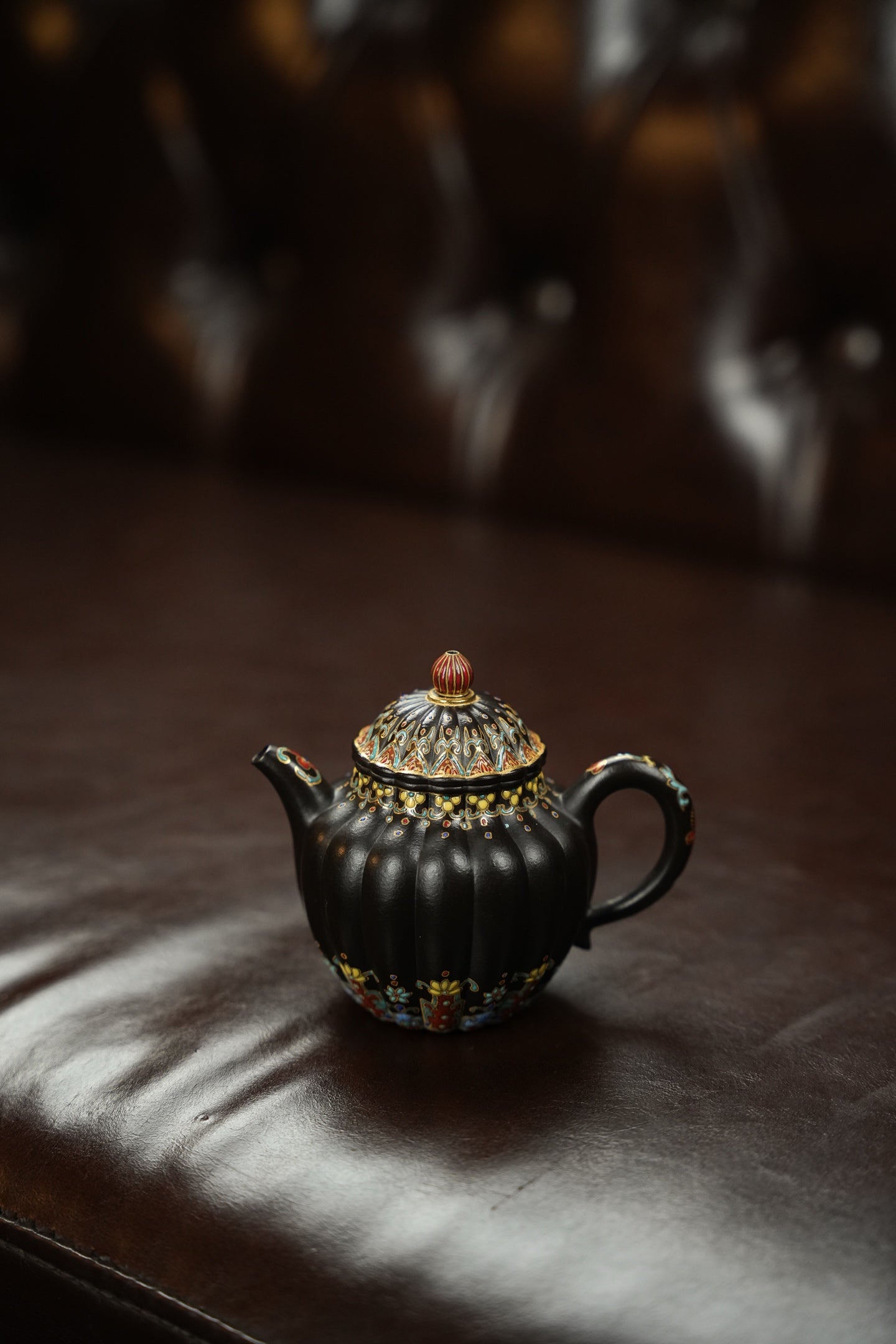 極品朱泥捂灰筋紋秋水紫砂壺「20250822每日特價」