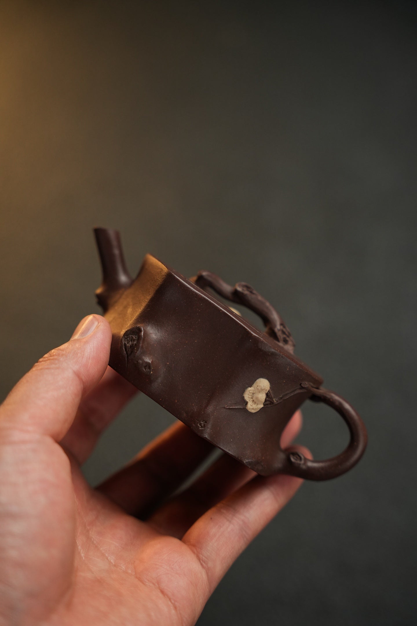 原礦老紫泥小梅梉紫砂壺「20250816每日特價」