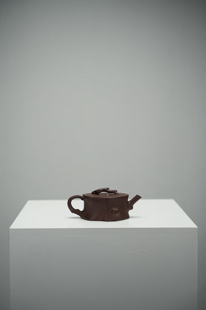 原礦老紫泥小梅梉紫砂壺「20250816每日特價」