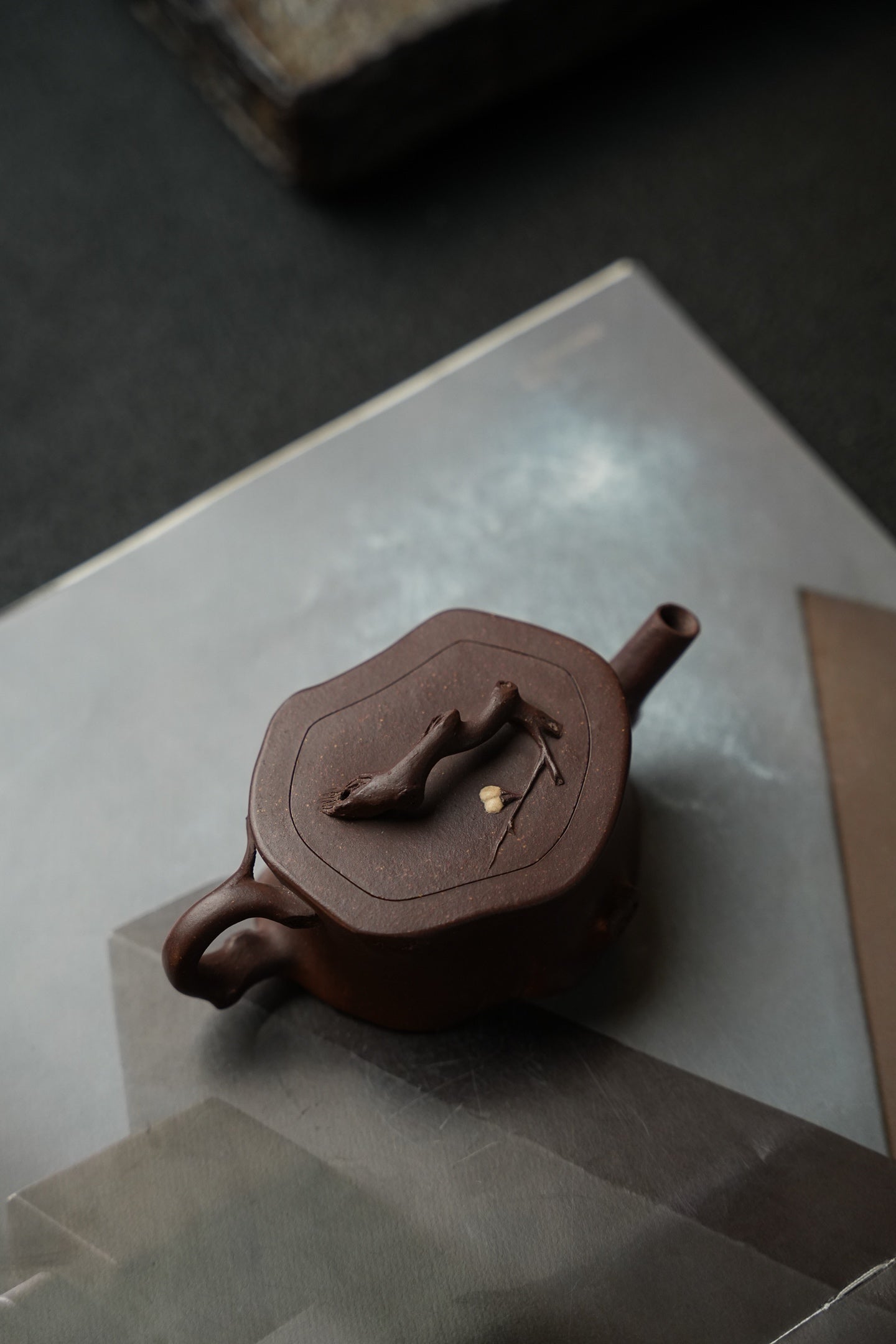 原礦老紫泥小梅梉紫砂壺「20250816每日特價」