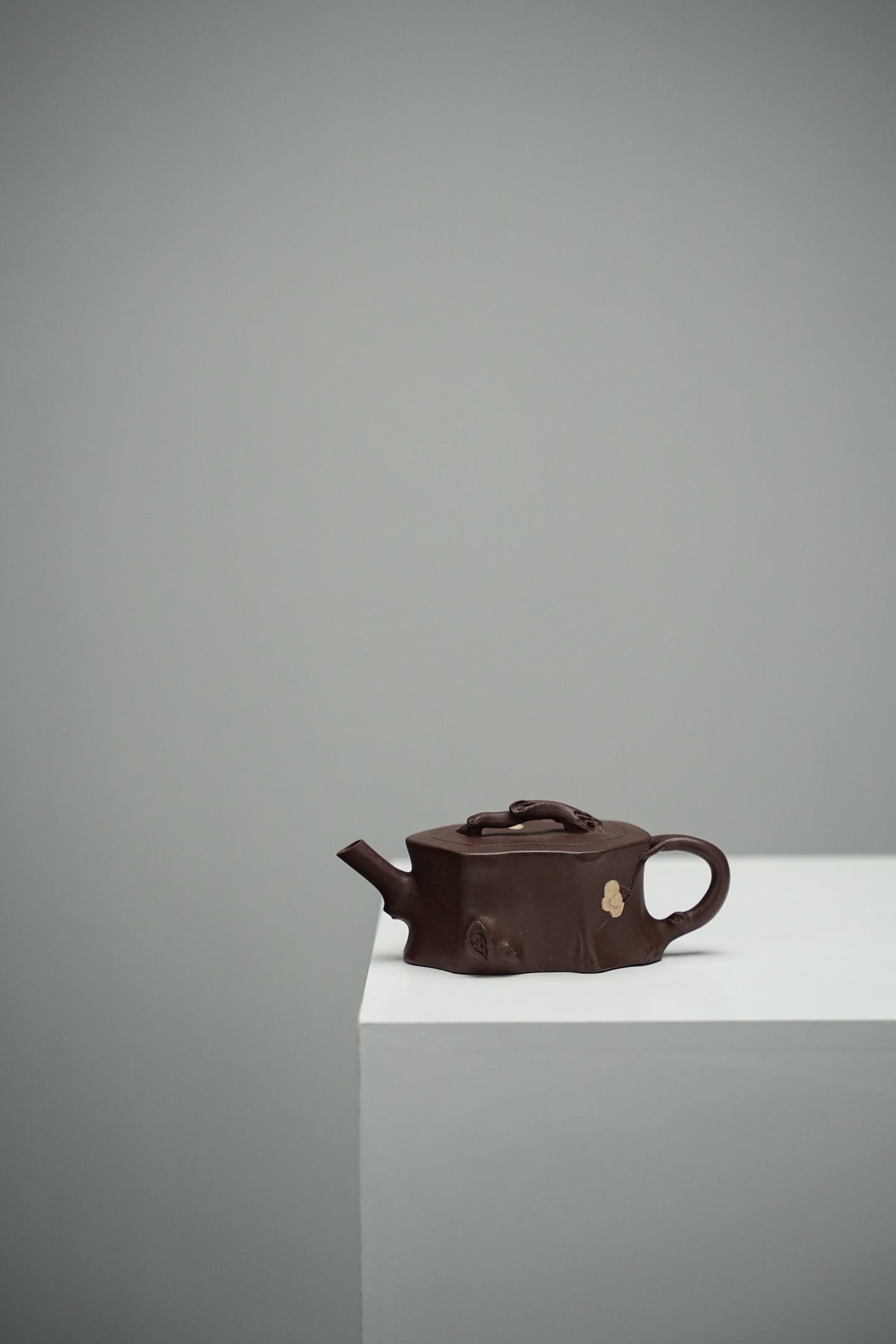 原礦老紫泥小梅梉紫砂壺「20250816每日特價」